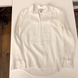 Jcrew white shirt
